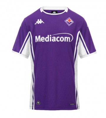 Fiorentina Hjemmebanetrøje 2025-26 Kortærmet